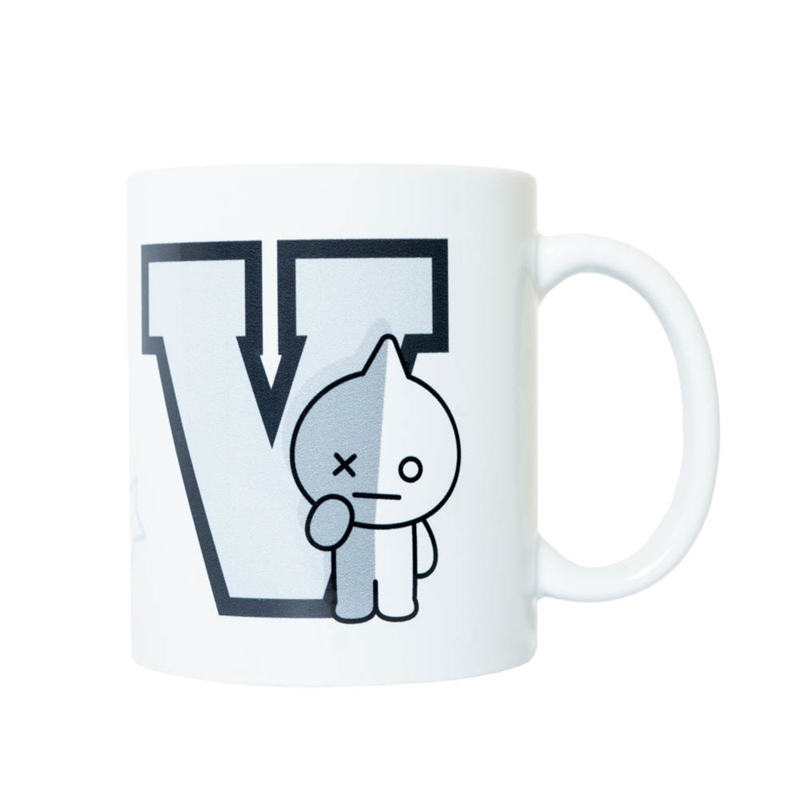 Line Friends BT21 - Keramický hrnek 300ml WAN