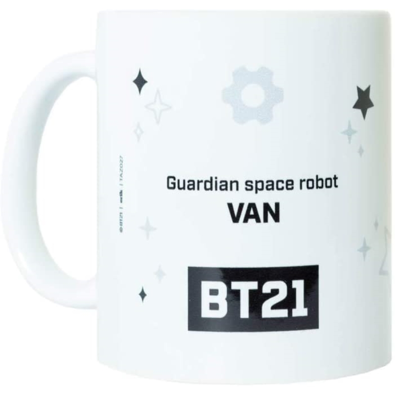 Line Friends BT21 - Keramický hrnek 300ml WAN - Image 2