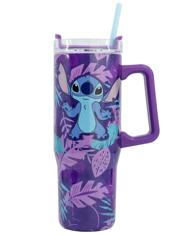 Disney Stitch - Termohrnek z nerezové oceli s motivem Rambler XL 940 ml