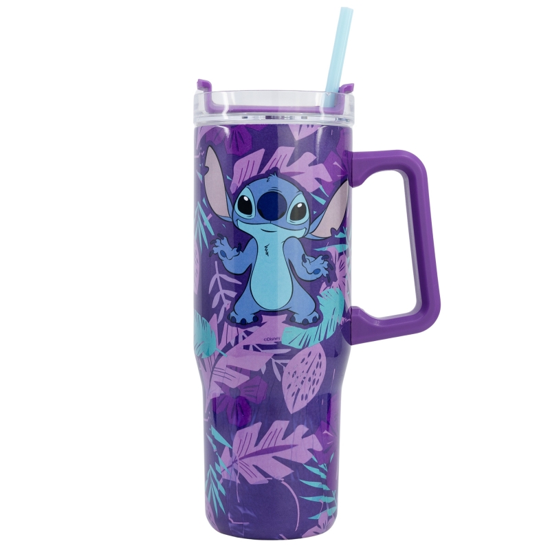 Disney Stitch - Termohrnek z nerezové oceli s motivem Rambler XL 940 ml