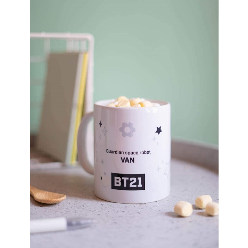 Line Friends BT21 - Keramický hrnek 300ml WAN - Image 4