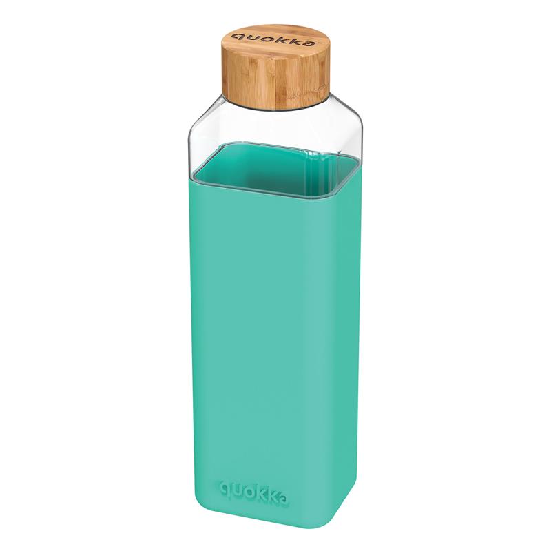 Quokka Storm - Skleněná láhev na vodu 700 ml