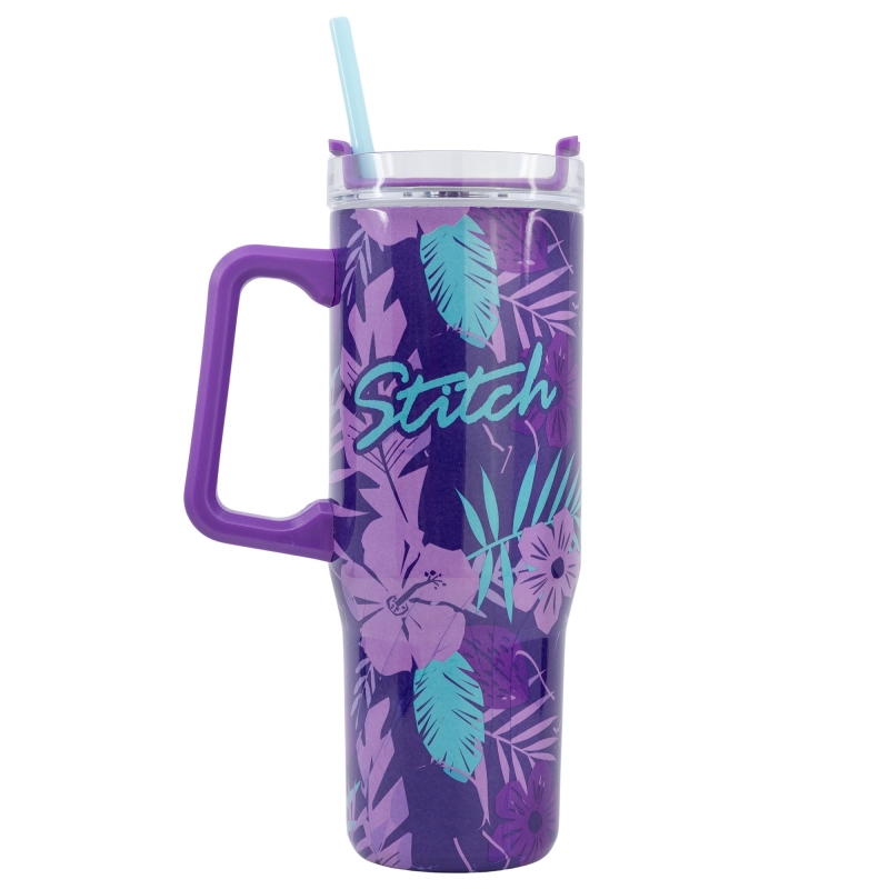 Disney Stitch - Termohrnek z nerezové oceli s motivem Rambler XL 940 ml - Image 2