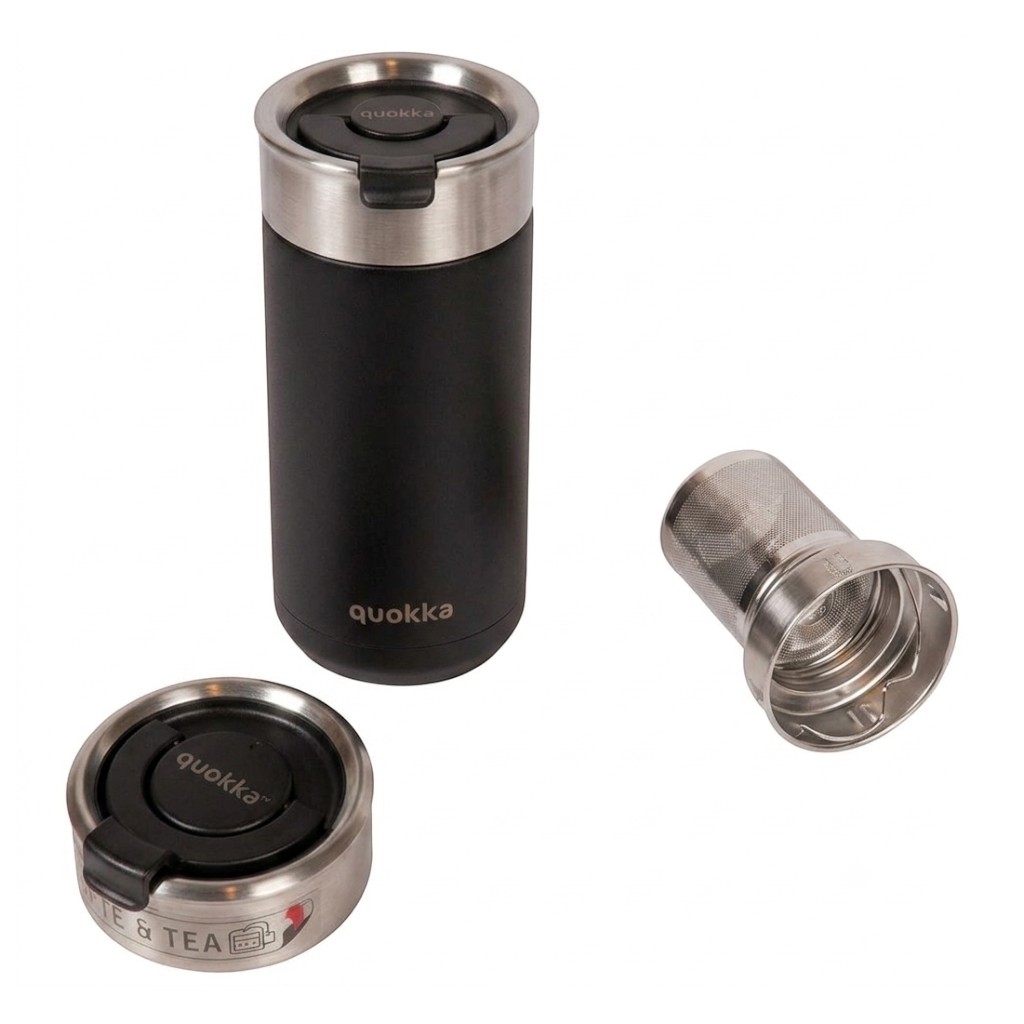 Quokka Boost Coffee Tumbler - nerezový termohrnek s nálevníkem 400 ml - Image 2