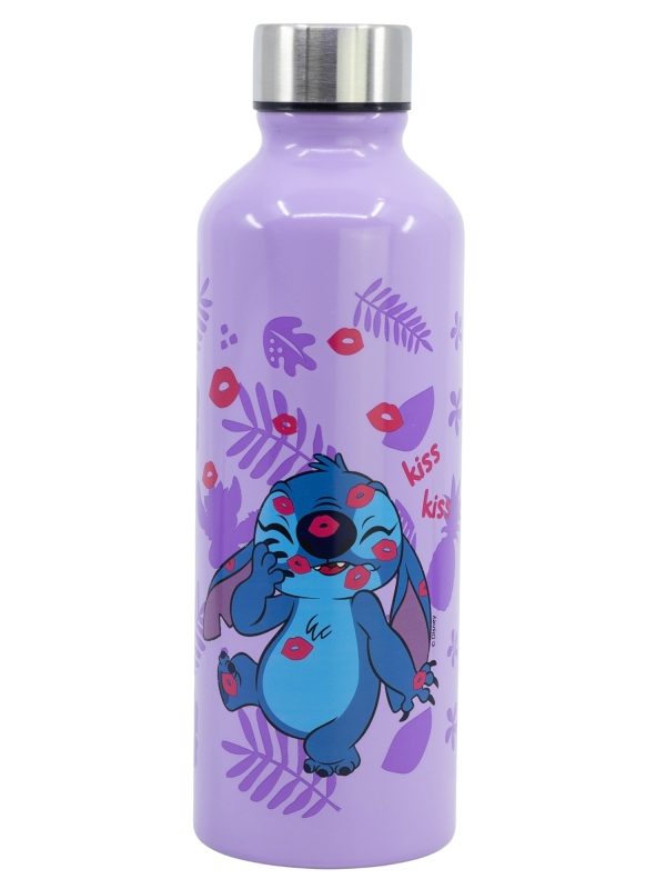 Disney Stitch - Kolekce Palms and Kisses hliníková lahev 755 ml