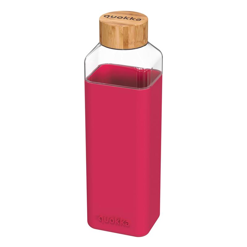Quokka Storm - Skleněná láhev na vodu 700 ml