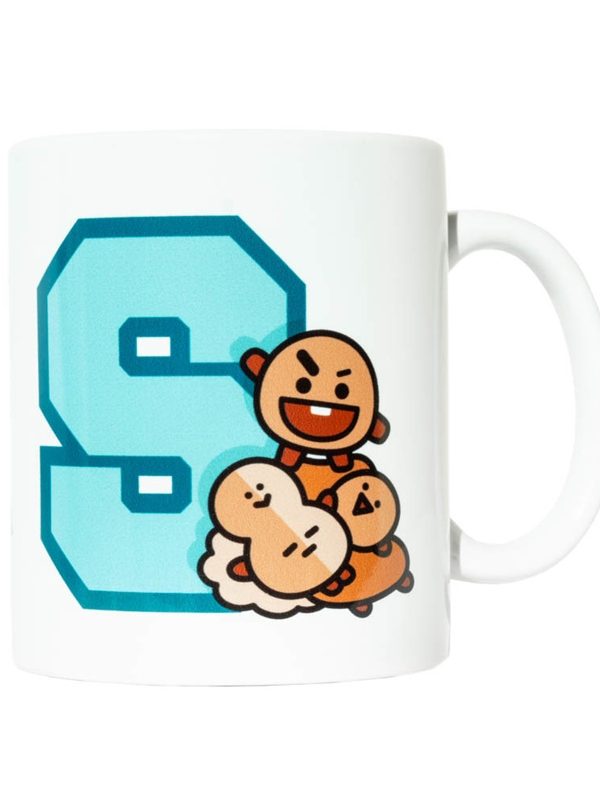 BT21 - Keramický hrnek 300ml SHOOKY