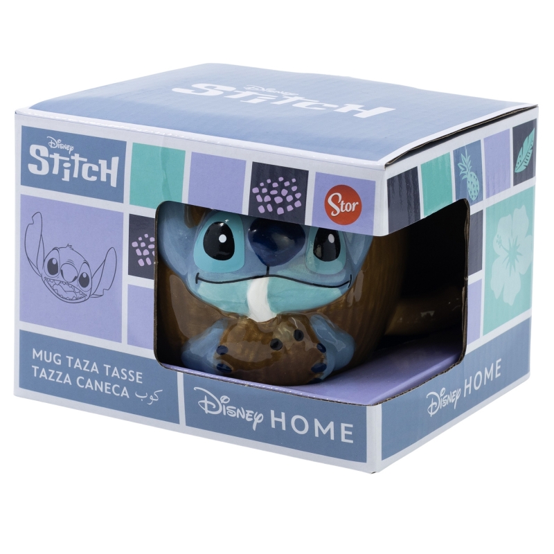 Disney Stitch - 3D keramický hrnek v dárkové krabičce z kolekce Coconut 325 ml - Image 3