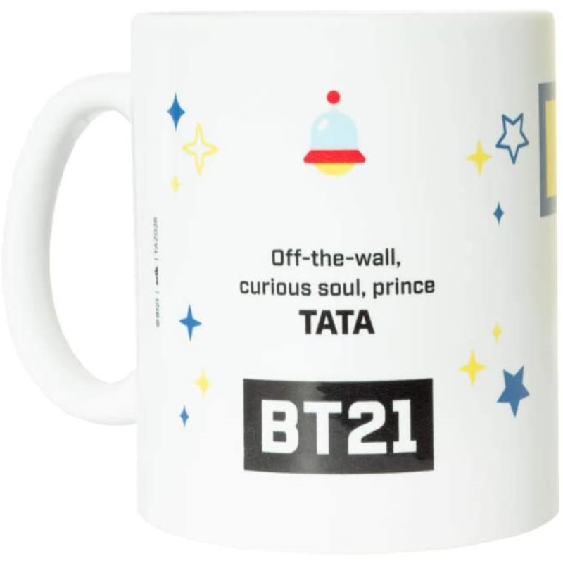 BT21 - Keramický hrnek 300ml TATA - Image 2