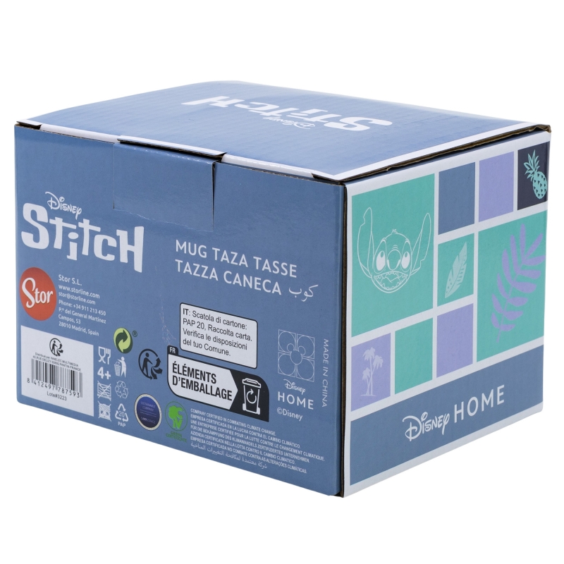 Disney Stitch - 3D keramický hrnek v dárkové krabičce z kolekce Coconut 325 ml - Image 4