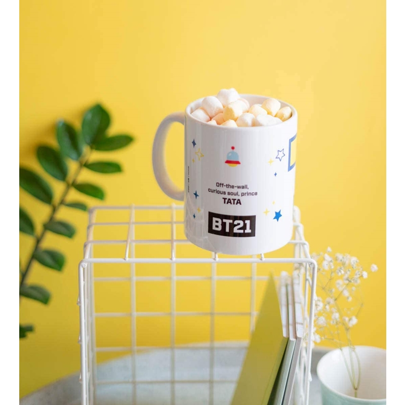 BT21 - Keramický hrnek 300ml TATA - Image 5