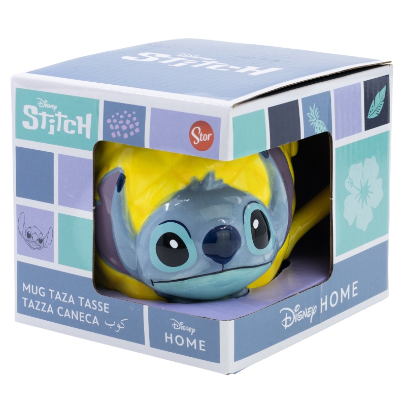 Disney Stitch - 3D keramický hrnek v dárkové krabičce z kolekce Ananas 325 ml - Image 3