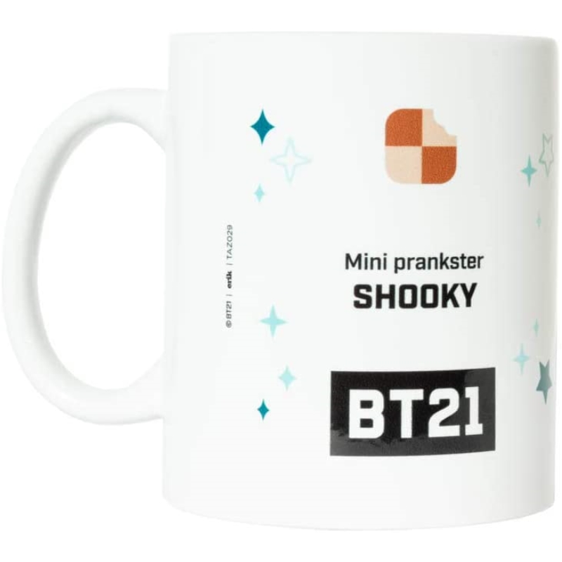 BT21 - Keramický hrnek 300ml SHOOKY - Image 2