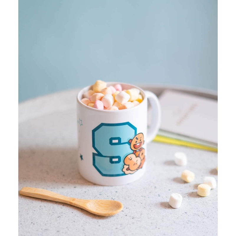 BT21 - Keramický hrnek 300ml SHOOKY - Image 4
