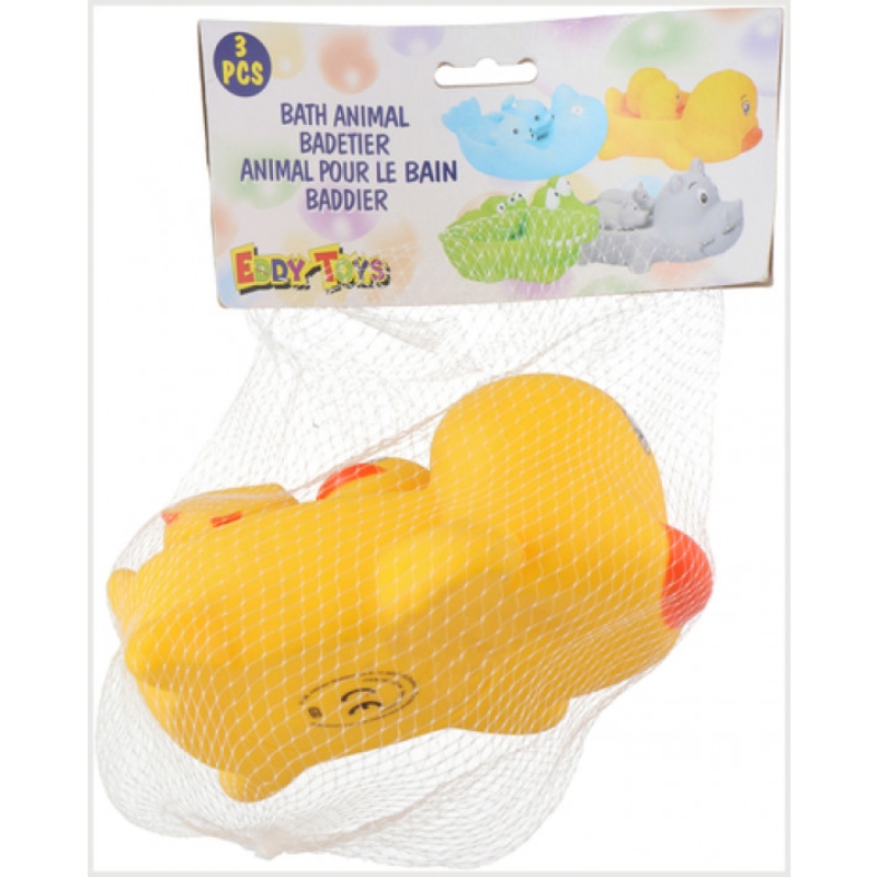 Eddy Toys - Sada hraček do vany 3 ks