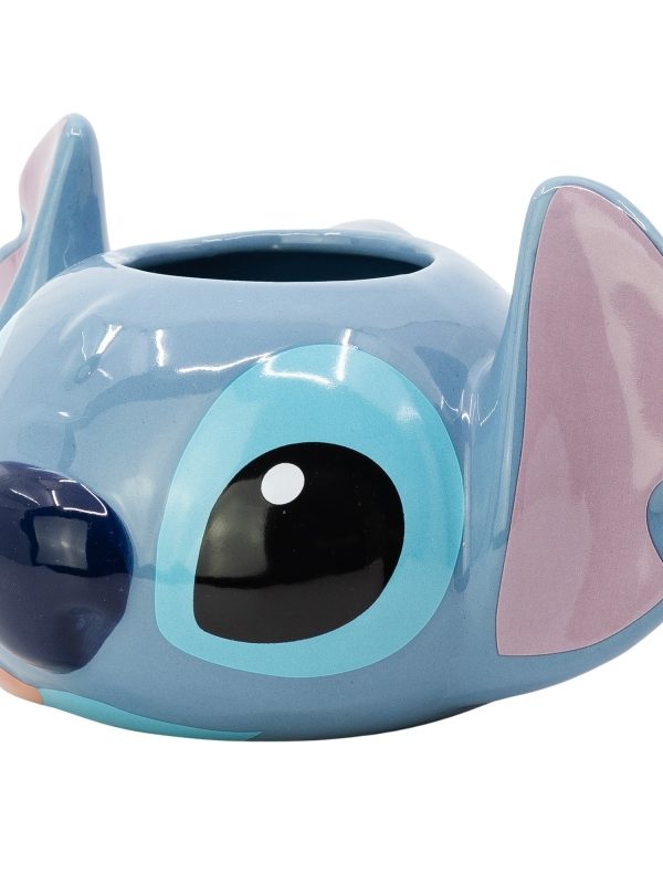 Disney Stitch - 3D keramický hrnek v dárkové krabičce 375 ml