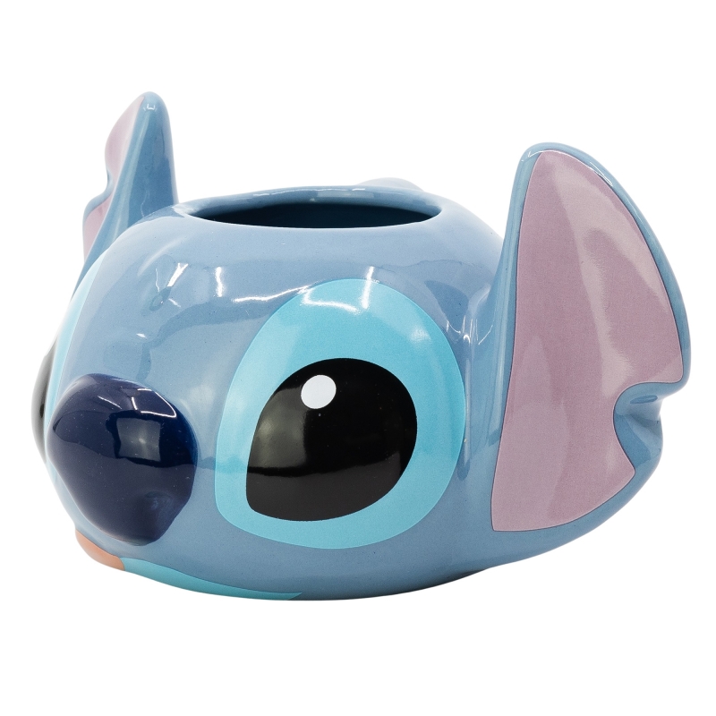 Disney Stitch - 3D keramický hrnek v dárkové krabičce 375 ml