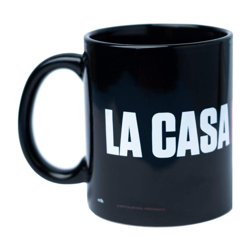 La Casa De Papel - Keramický hrnek v dárkové krabičce 330 ml