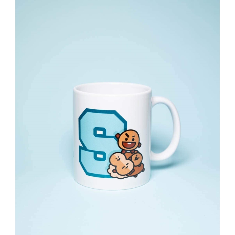 BT21 - Keramický hrnek 300ml SHOOKY - Image 5