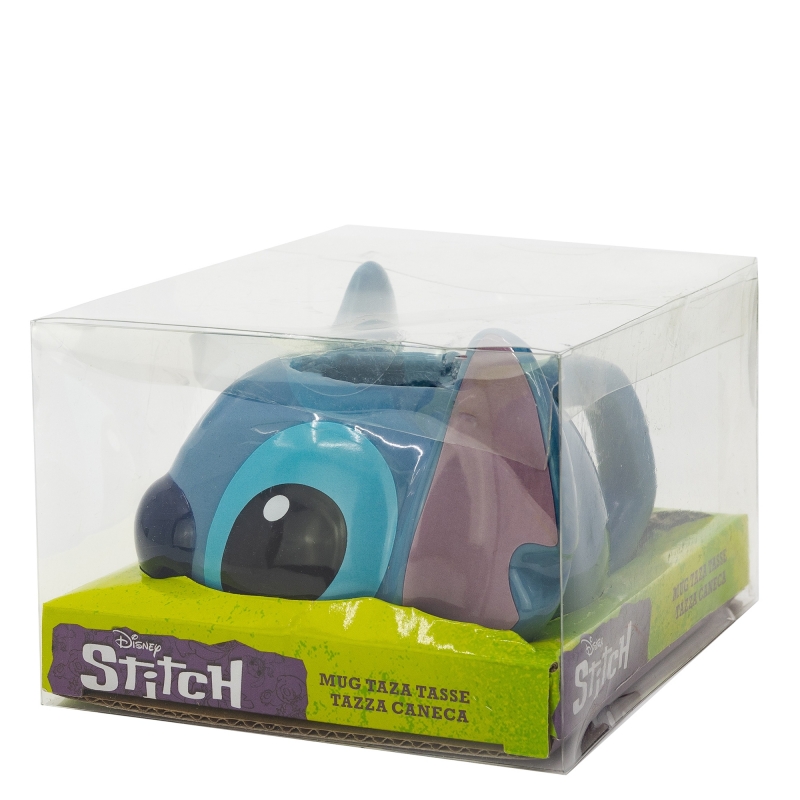 Disney Stitch - 3D keramický hrnek v dárkové krabičce 375 ml - Image 4
