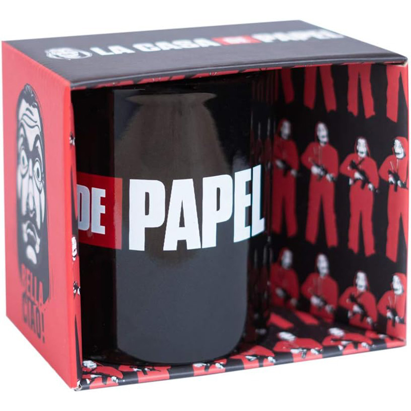 La Casa De Papel - Keramický hrnek v dárkové krabičce 330 ml - Image 3
