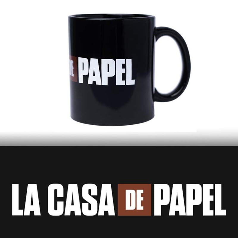 La Casa De Papel - Keramický hrnek v dárkové krabičce 330 ml - Image 4