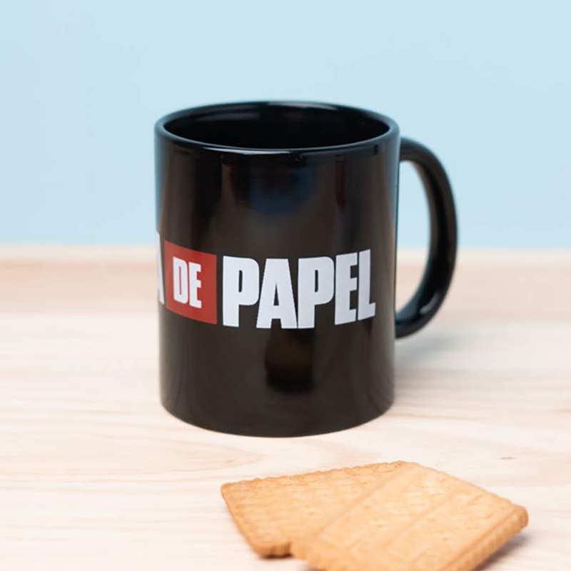 La Casa De Papel - Keramický hrnek v dárkové krabičce 330 ml - Image 5