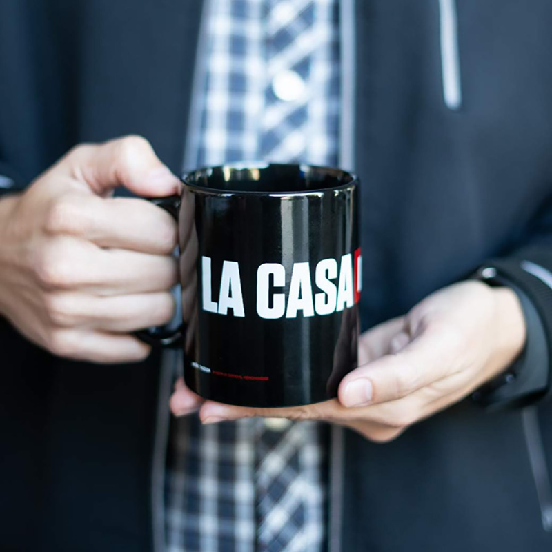 La Casa De Papel - Keramický hrnek v dárkové krabičce 330 ml - Image 6