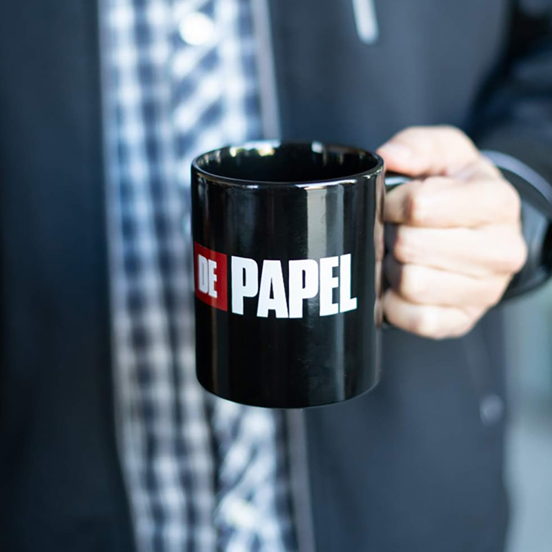 La Casa De Papel - Keramický hrnek v dárkové krabičce 330 ml - Image 7