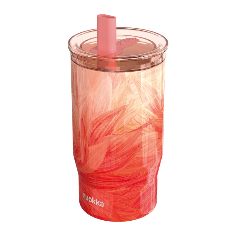 Quokka Mist - Termohrnek z nerezové oceli 720ml s brčkem