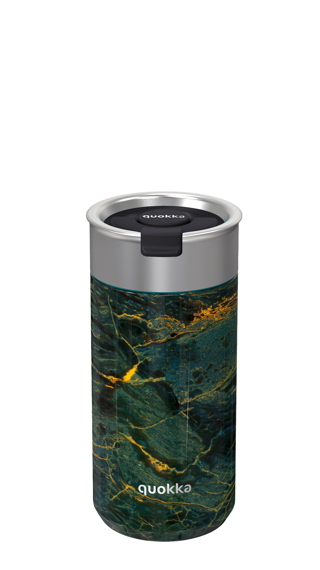 Termohrnek Quokka Boost na kávu - nerezový termohrnek s nálevníkem 400ml