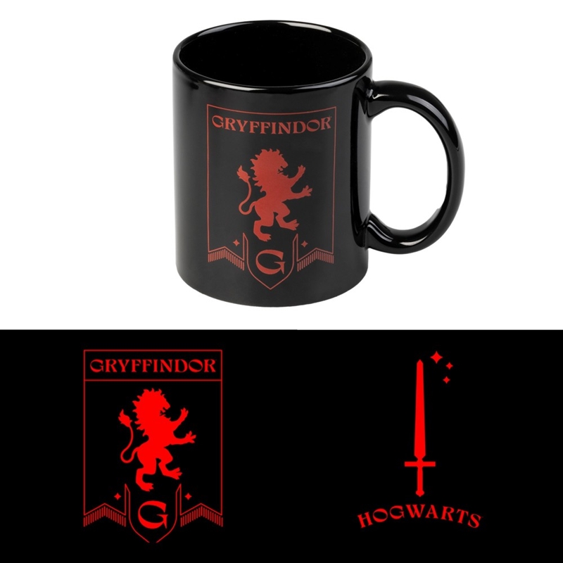 Harry Potter - Keramický hrnek v dárkové krabičce 350 ml Nebelvír - Image 3