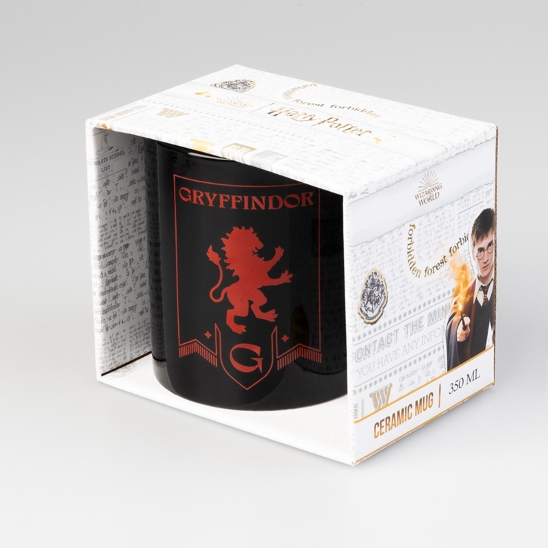 Harry Potter - Keramický hrnek v dárkové krabičce 350 ml Nebelvír - Image 4