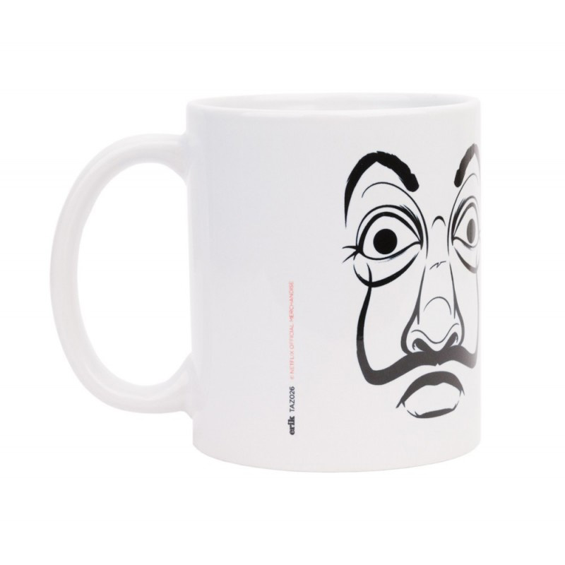 La Casa De Papel - Keramický hrnek v dárkové krabičce 330 ml