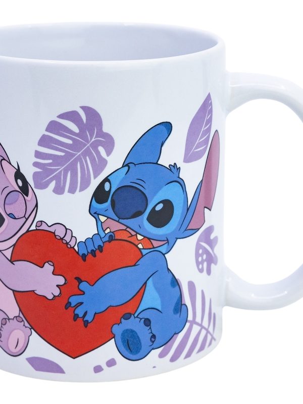 Disney Stitch - Keramický hrnek v dárkové krabičce z kolekce Stitch & Angel 325 ml