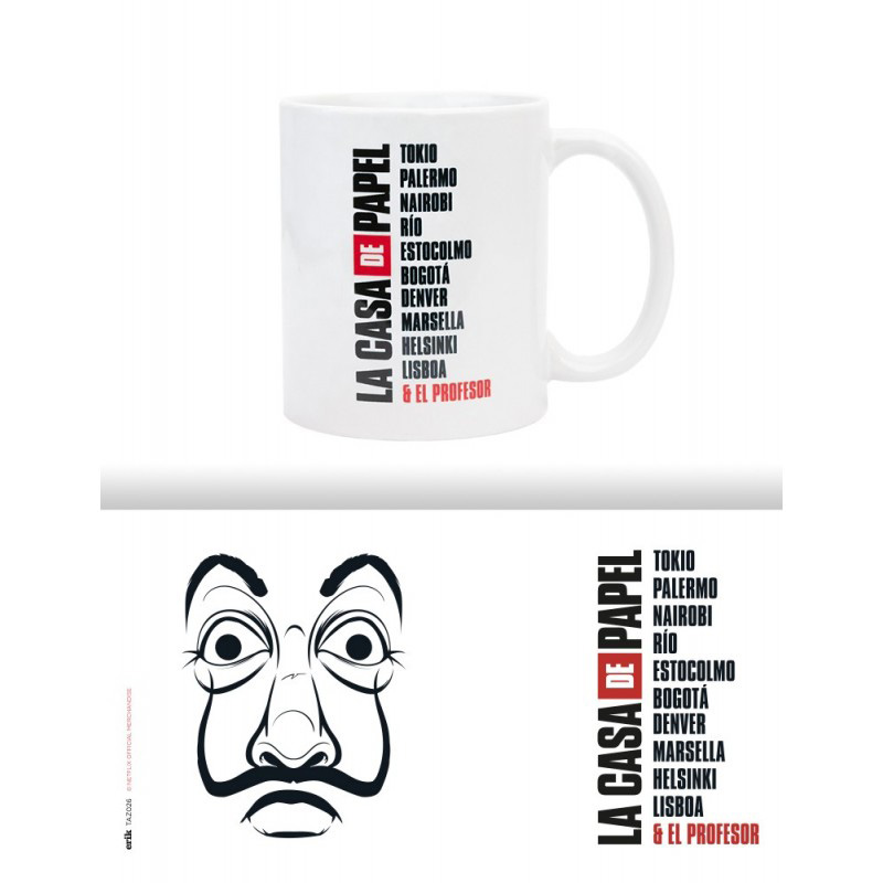 La Casa De Papel - Keramický hrnek v dárkové krabičce 330 ml - Image 3