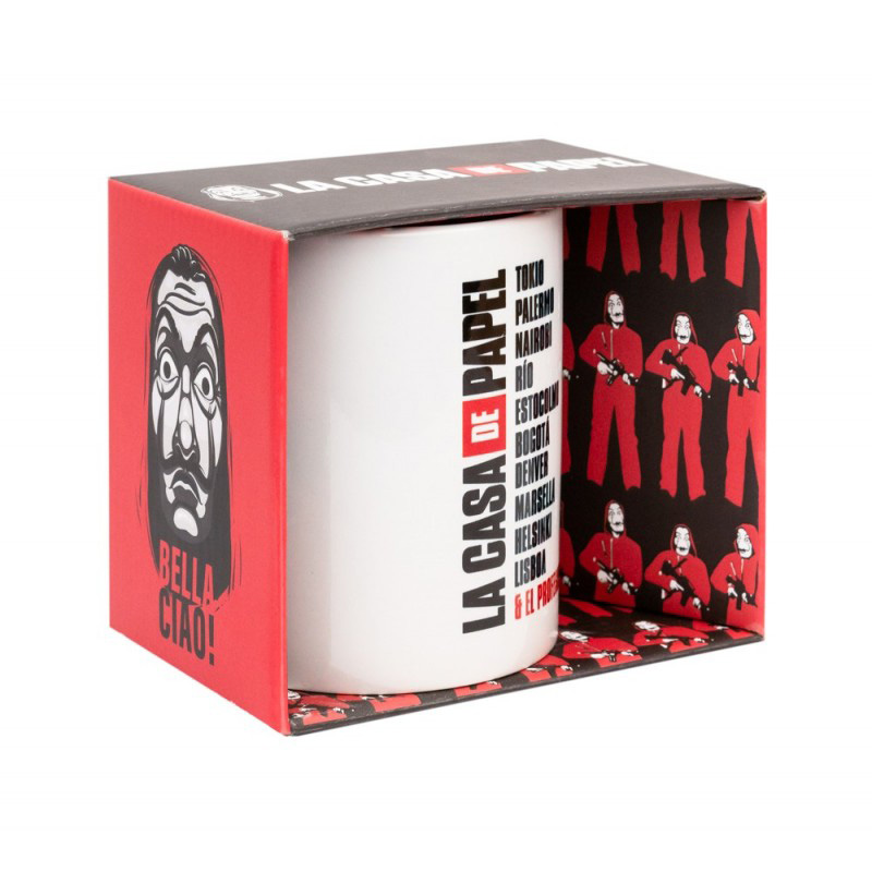 La Casa De Papel - Keramický hrnek v dárkové krabičce 330 ml - Image 4