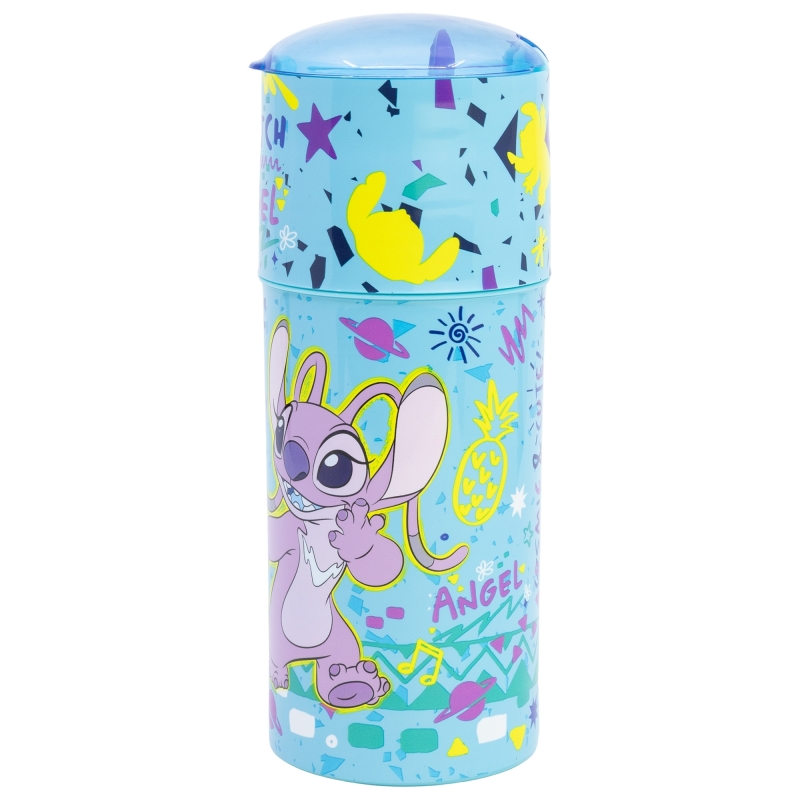 Disney Stitch - Ecozen 350 ml lahvička s hubičkou z kolekce Stitch & Angel - Image 2