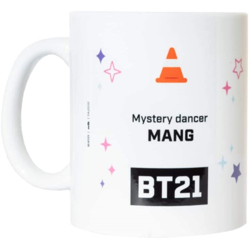 BT21 - Keramický hrnek 300ml MANG - Image 2