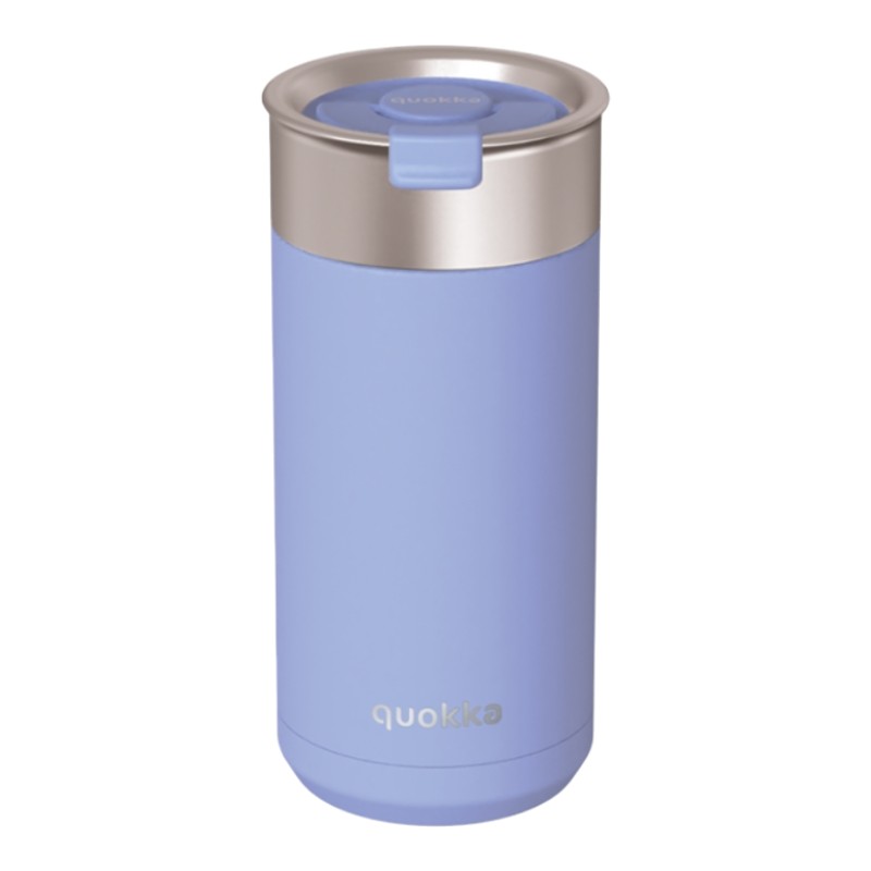 Termohrnek na kávu Quokka Boost - nerezový termohrnek s nálevníkem 400ml