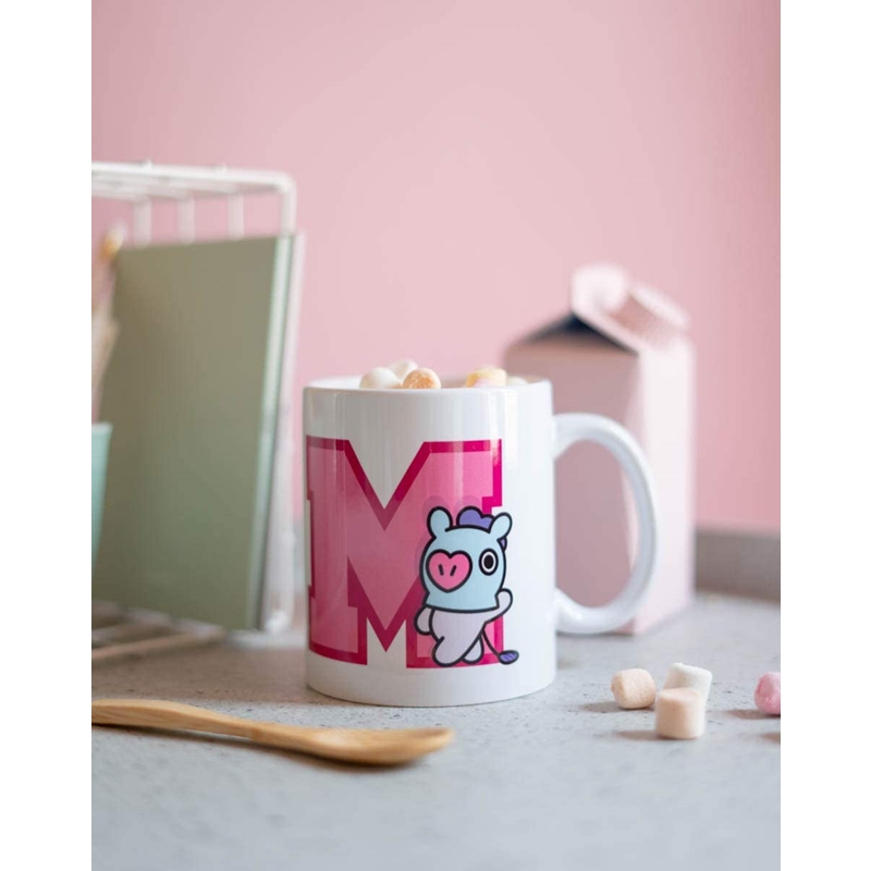 BT21 - Keramický hrnek 300ml MANG - Image 4
