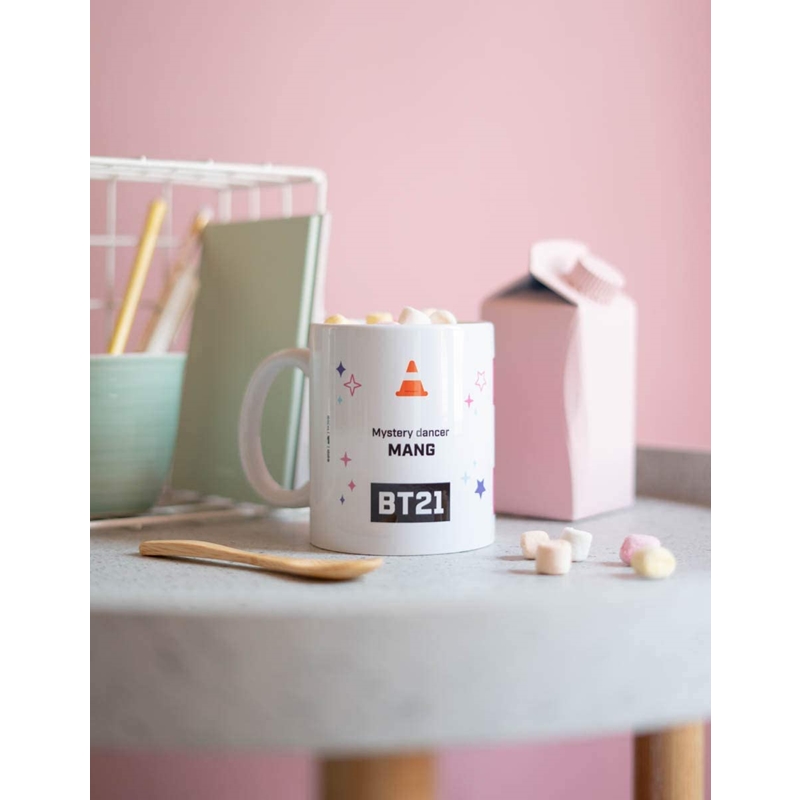 BT21 - Keramický hrnek 300ml MANG - Image 6