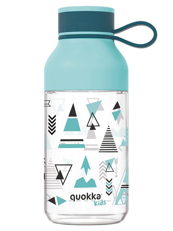 Quokka Ice Kids s popruhem - láhev na vodu ecozen 430 ml s popruhem (indická)