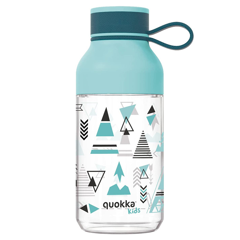 Quokka Ice Kids s popruhem - láhev na vodu ecozen 430 ml s popruhem