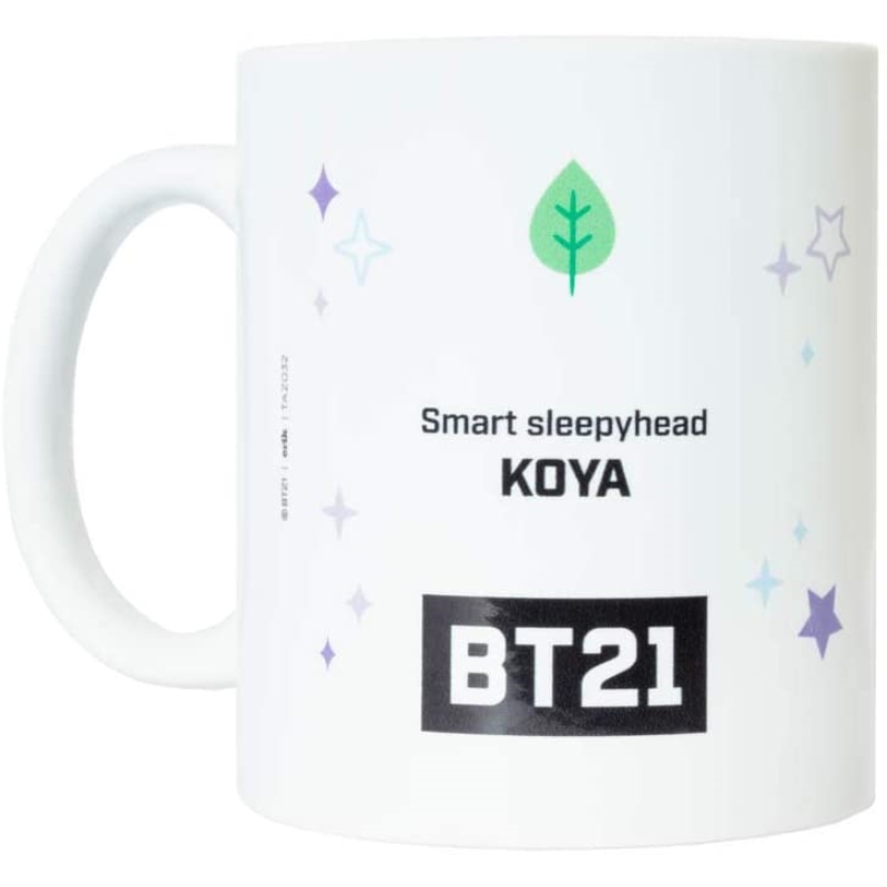 BT21 - Keramický hrnek 300ml KOYA - Image 2