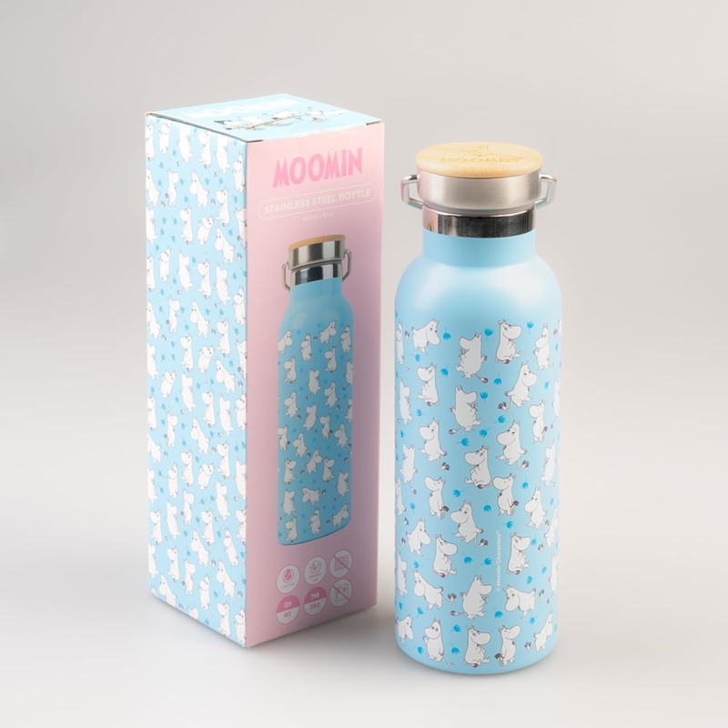 Mumínci - Termoska z nerezové oceli s držadlem 500 ml - Image 2