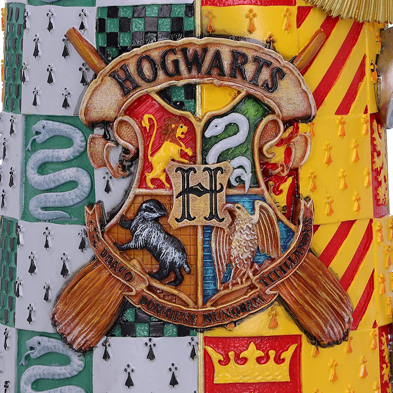 Harry Potter - Hrnek z nerezové oceli/Lebka v dárkové krabičce Zlatonky 600ml - Image 4