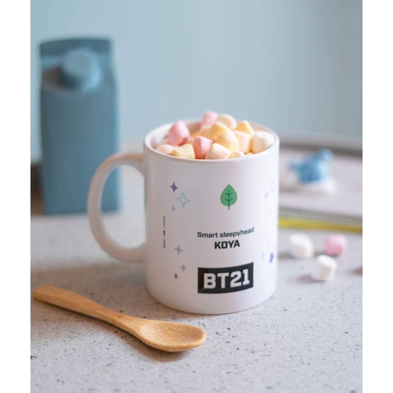 BT21 - Keramický hrnek 300ml KOYA - Image 6