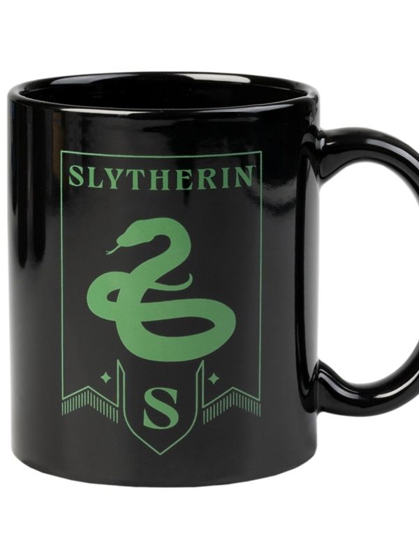 Harry Potter - Keramický hrnek v dárkové krabičce 350 ml Zmijozel