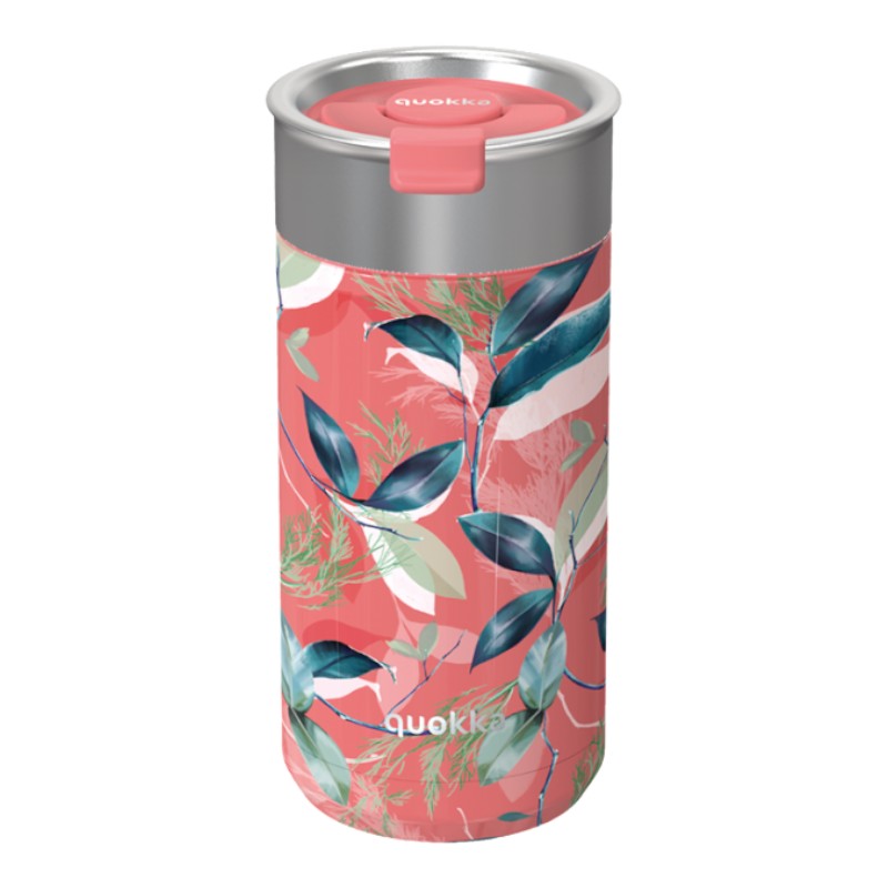 Quokka Boost Coffee Tumbler - nerezový termohrnek s nálevníkem 400ml